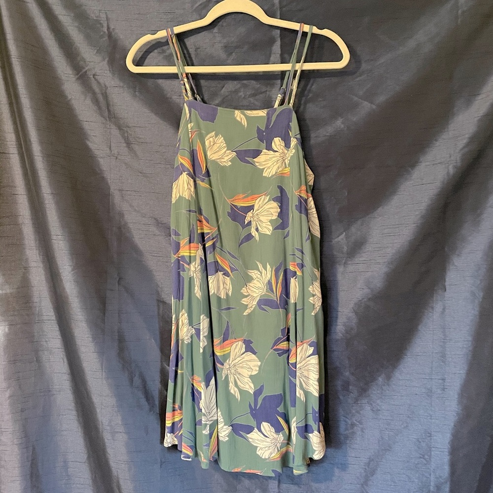 O’Niell Tropical print mini dress (used 1x)